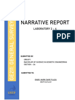 Narrative Report Ge211