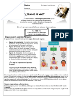 La voz humana: características, tipos y clasificación