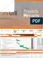 CMI Project Status - MERCURIO - 2023 - W2