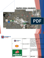 Mapeo Zona Chamapa