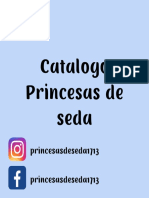 Catálogo Princesas Seda Ropa Niñas