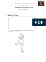 Prueba de Entrada Ciencia