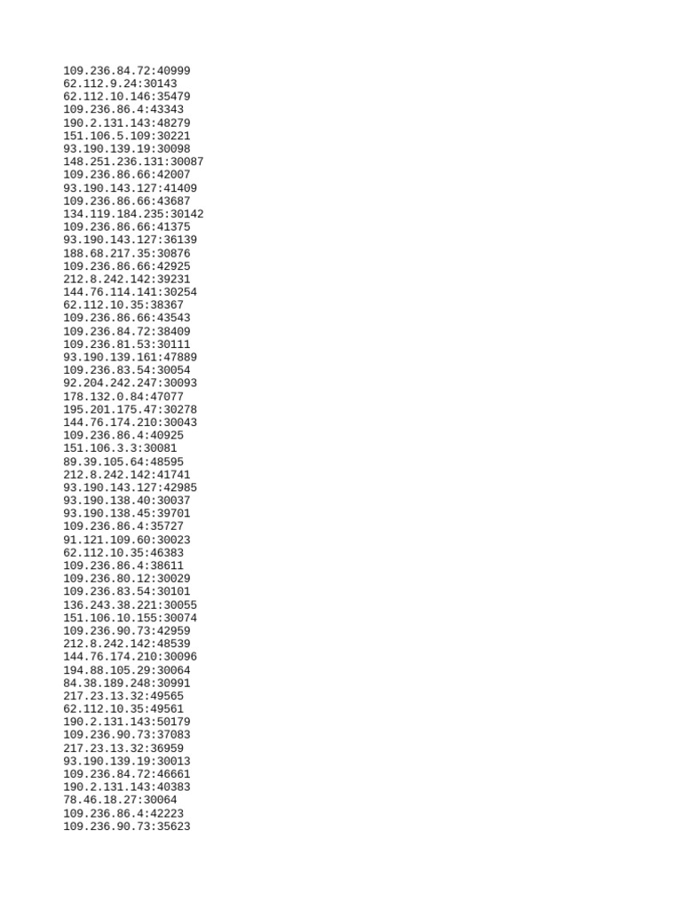 proxy-list-pdf