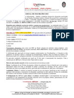 20.12.2022 - Edital de Seleção - Grupo de Estudos - Família e Felicidade Objeto e Objetivo - Profa. Martha Saad