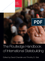 David Chandler, Timothy D. Sisk - Routledge Handbook of International Statebuilding