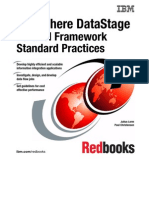 Info Sphere DataStage Parallel Framework Standard Practices