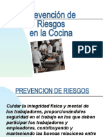 Prevencion de Riesgo en La Cocina (PPTminimizer)