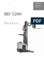 RR 5700. Medidas y Especificaciones