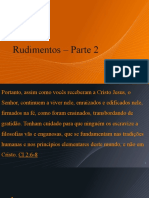 Rudimentos - Parte 02