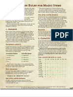 Common sense rules for making magic items _ GM Binder