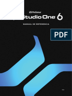Studio One 6.0 Reference Manual ES 08122022
