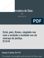 Armadura de Deus - Couraça Da Justiça (1)