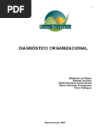 Diagnóstico organizacional