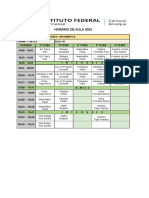 Horario 2023 Turmas Informatica 1