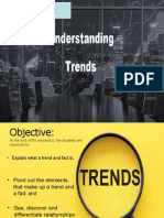 Session 2 Understanding Trends