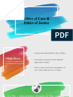 The Ethics of Care and Justice: Understanding Different Approaches