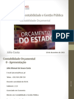 Contabilidade Orçamental - 2022-2023