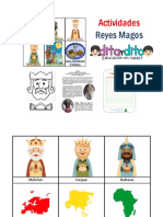 Actividades Reyes Magos