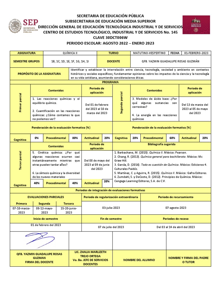 encuadre-qu-mica-ii-pdf-qu-mica-ciencias-fisicas
