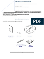 Instalação e configuração da impressora Zebra GC420t