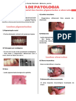 Diagnóstico diferencial de lesões pigmentadas e ulceradas