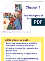 Ten Principles of Economics