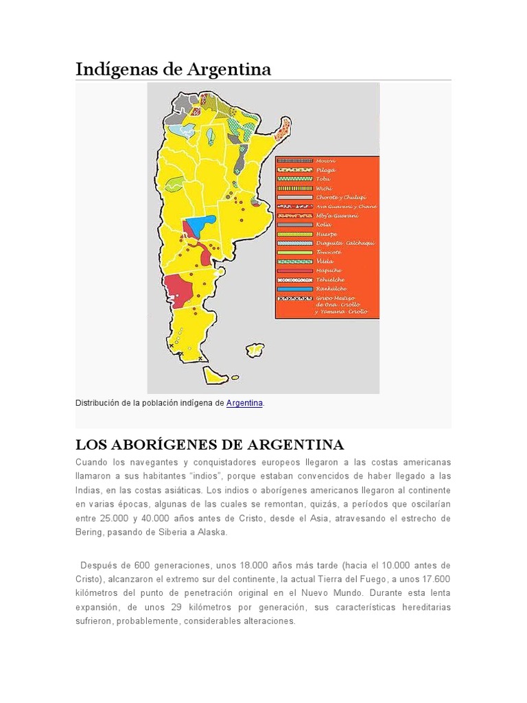 One 2016 Pueblos Indígenas | PDF | Pueblos Indígenas de las Américas