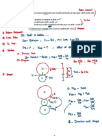 Gear Problem Speed Direction Force Calculation