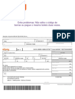 Evite Problemas: Não Edite o Código de Barras Ou Pague o Mesmo Boleto Duas Vezes