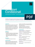 Lezione 10 Istruzioni Condizionali