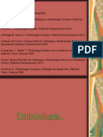 Embriología General 1era Clase - Copia