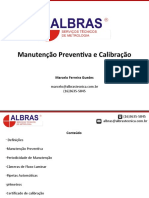 Manutenção Preventiva e Calibração