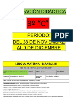 Planeación Didáctica