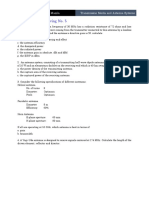 Guided Problem Solving On Transmission Media and Antenna System No. 5