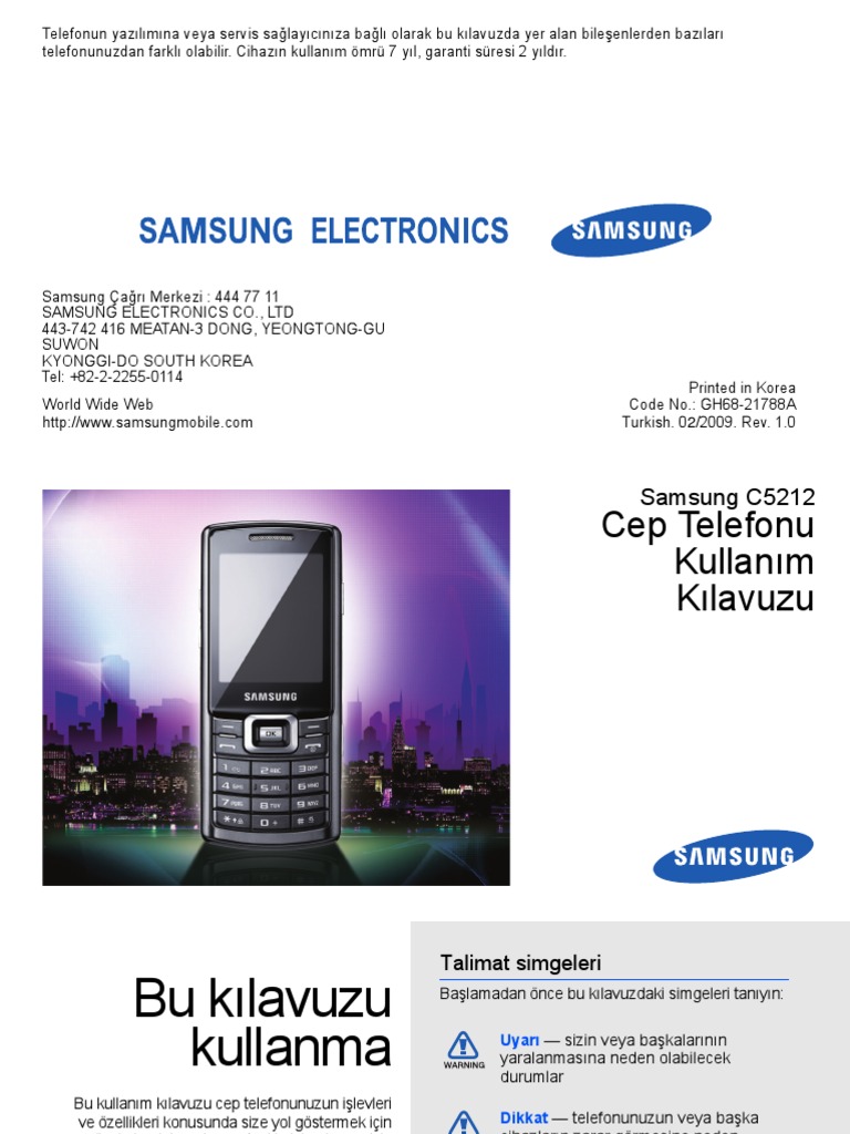 Samsung c5212 аккумулятор