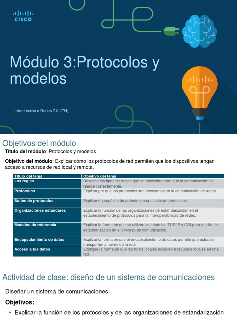 Tema 3 - Protocolos y Modelos | PDF | Protocolos de internet | Red de ...