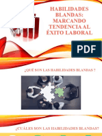 Habilidades Blandas - Marcando Tendencia Al Éxito Laboral