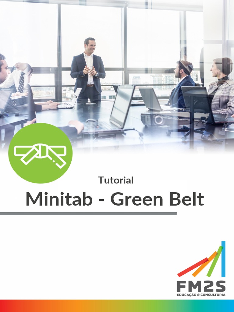 Tutorial Completo do Minitab Green Belt | PDF | Histograma ...