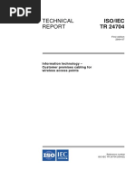 Iso-Iec TR 24704 Ed1.0