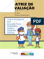 Matriz Avaliação 6o Ano EF