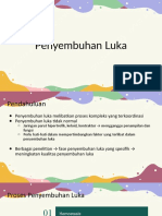 Materi Penyembuhan Luka - Kuliah DR Dini