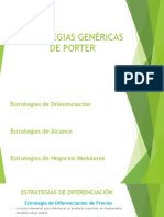 1.5 Estrategias Genéricas de Porter 2020 Ejemplos