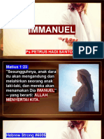 Imanuel - BDG