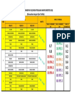 Jadwal Ujian Susulan 1