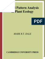 (Cambridge Studies in Ecology) Mark R. T. Dale - Spatial Pattern Analysis in Plant Ecology-Cambridge University Press (2000)