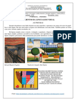 Atividade Semana 3 e 4 de Artes Do Moys S 8 9 PDF
