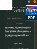 Kartu Indonesia Pintar Kuliah