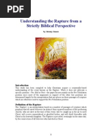 Understanding the Rapture from a Strictly Biblical Perspective