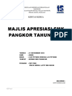 Kertas Kerja Majlis Apresiasi Smkp22 New Edit