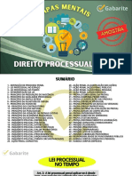 AMOSTRA MAPAS MENTAIS Processo Penal